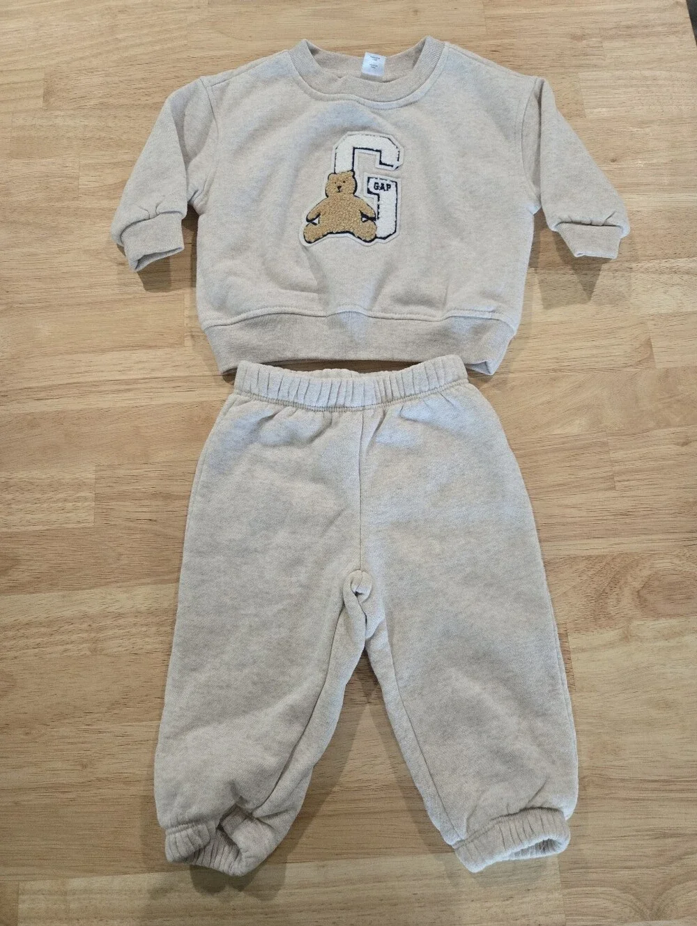 Baby GAP Sweat Set